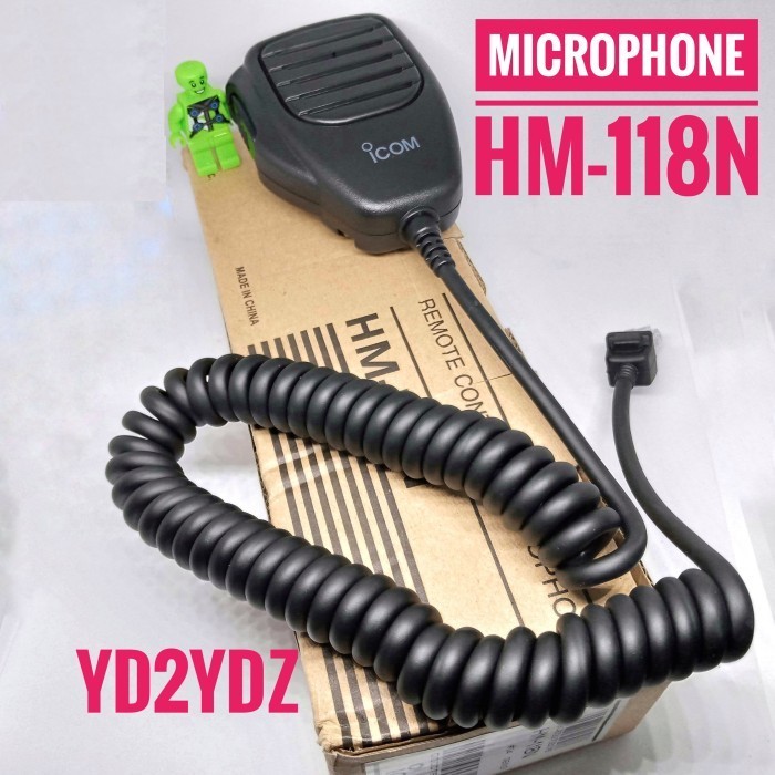 JTTOP" EXTRAMIC HM118N MIC ICOM 8PIN MICROPHONE HM-118N 2100 2200 2300 2720
