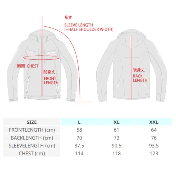 Jaket Rs Taichi Rsj328 Rsj 328 Parka Hpa Black