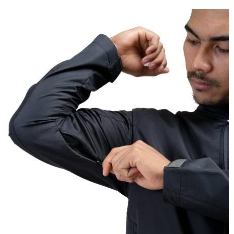 Respiro Jaket Flexo Grey Respiro Motor Jacket Flexo