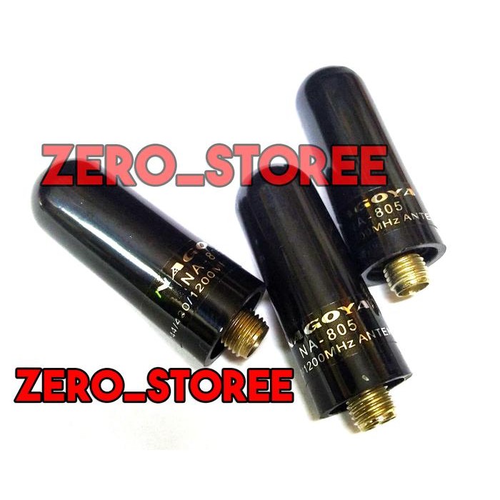 JTTOP" HT ANTENA NAGOYA NA805 NA-805 KECIL ANTENNA PENDEK SMA FEMALE SRH805