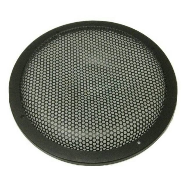 Grill / Tutup Subwoofer 10 In Besi Tebal