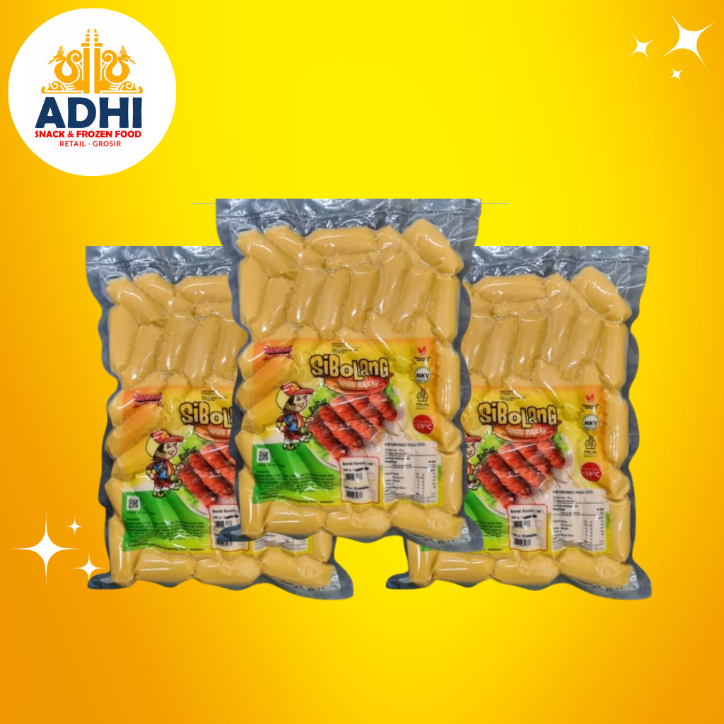 

Konter Makanan Sibolang Sosis Bakar & Cocktail 500Gr