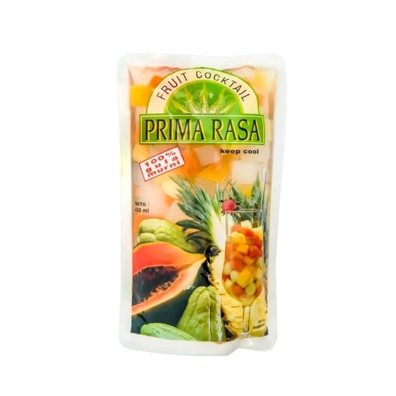 

Konter Makanan Fruit Cocktail Prima Rasa - Nata De Coco Buah Buahan