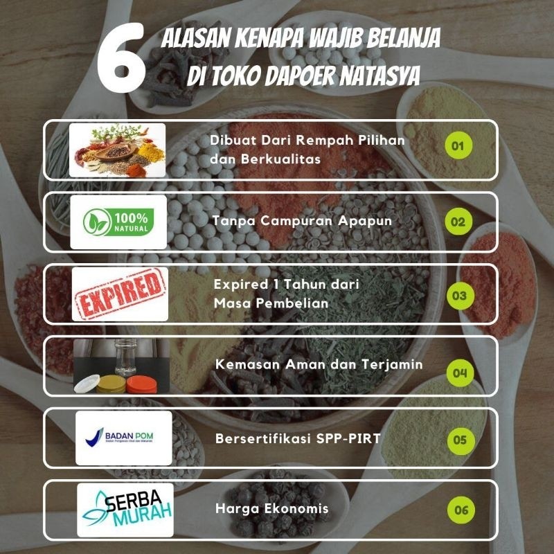 

Konter Makanan Dapoer Natasya - Bawang Putih Bubuk Garlic Powder Bumbu Masak Murni Botol (60Gram)