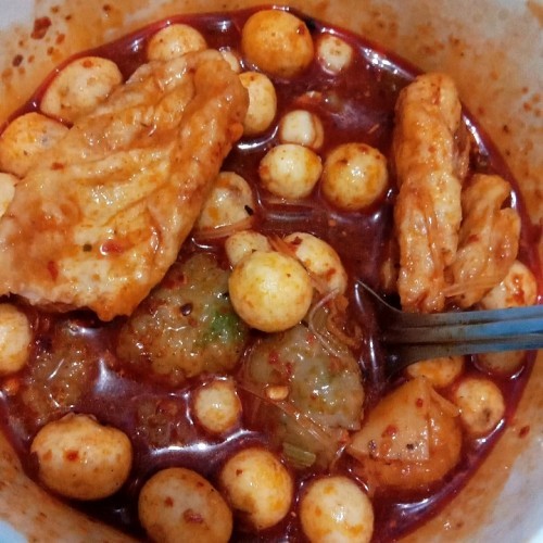 

Sensasi Lezat Baso Aci Tulang Rangu Abah ,Bakso Aci Tulang Rangu Best Seller