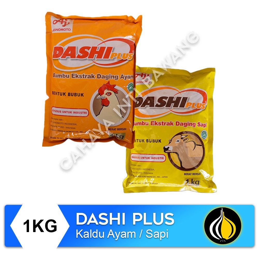 

Sensasi Lezat Dashi Plus (Ayam / Sapi) - 1 Kg