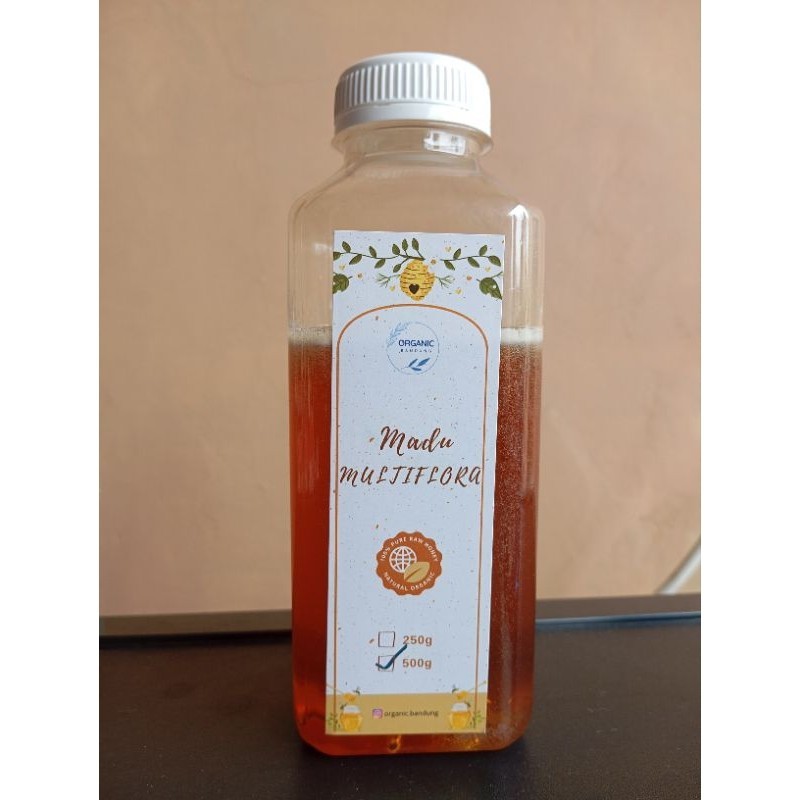 

Konter Makanan Organic Bandung Randu Raw Honey Multiflora Raw Honey Madu Murni Madu Randu Madu