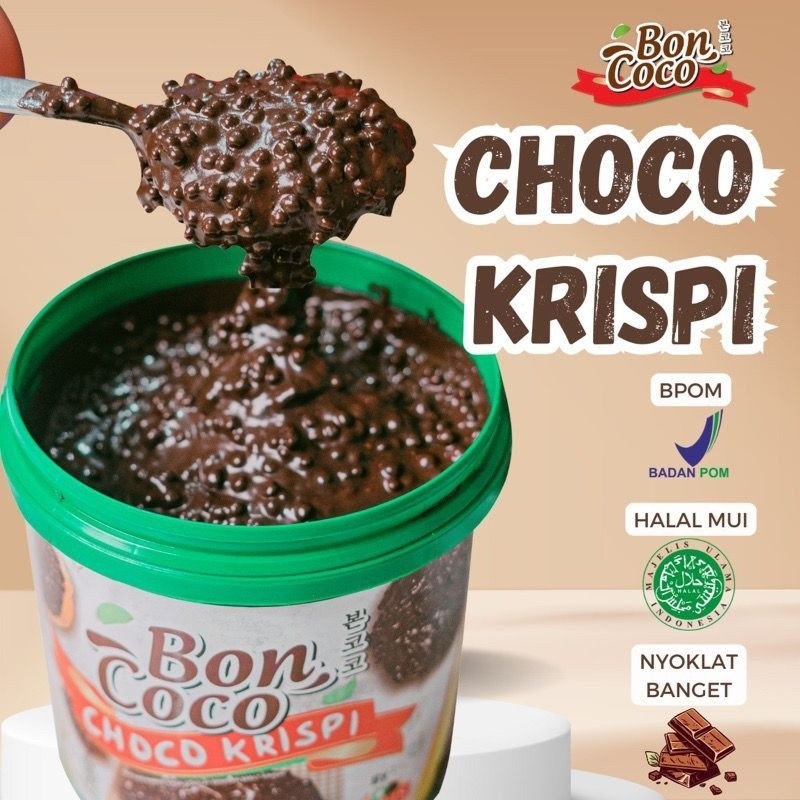 

Konter Makanan Boncoco 1Kg Choco Krispi