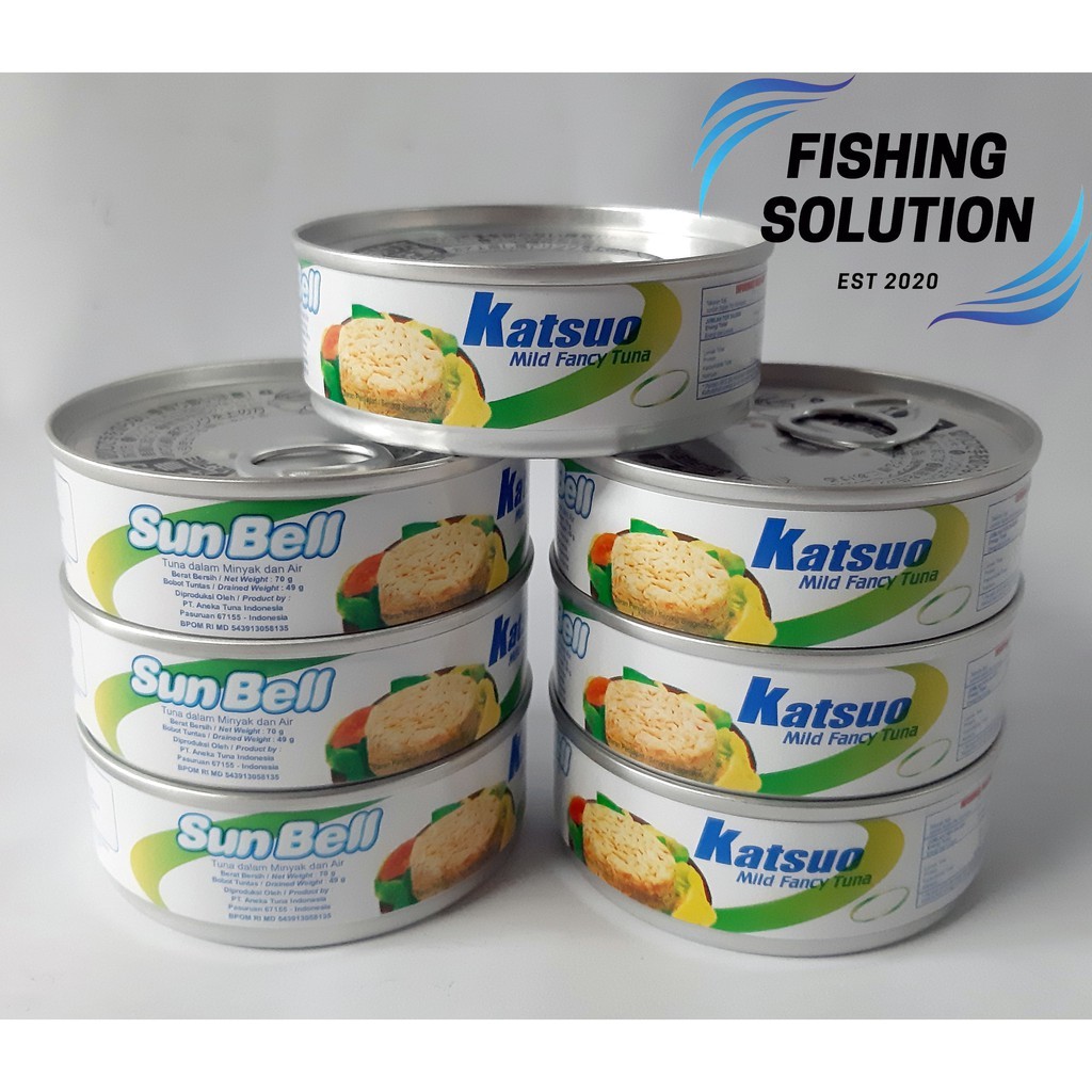 

Konter Makanan Sunbell Katsuo Tuna Chunk In Vegetable Oil 70 Gram - Ikan Tuna Dalam Kaleng [ Khusus