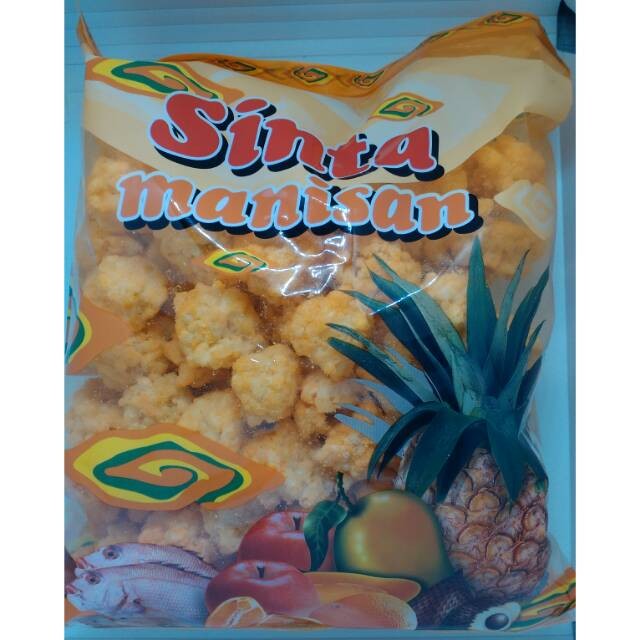 

Sensasi Lezat Rengginang Keju Mini Asli "Sinta Manisan" Khas Cirebon Isi - 250 Gram