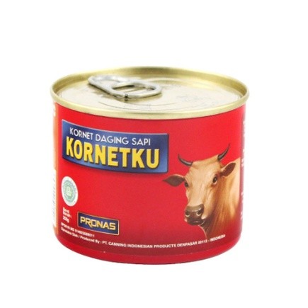 

Konter Makanan Pronas Kornetku Corned Beef 200Gr