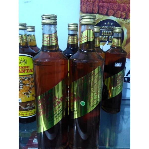 

Sensasi Lezat Madu Murni Asli - Grade A - Minuman Kesehatan - Murni - Super - Kemasan 650 Ml - Madu