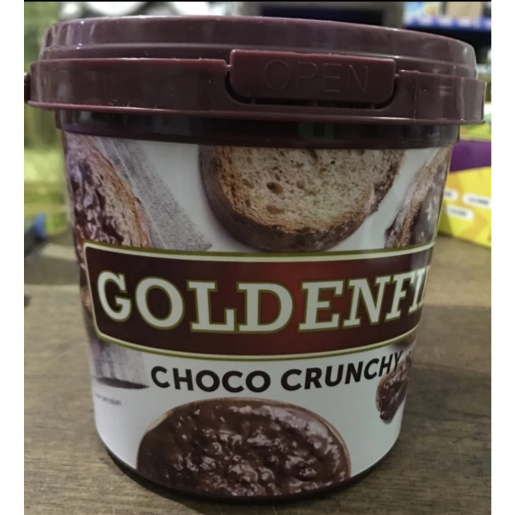 

Sensasi Lezat Goldenfil Choco Crunchy Repack 250Gr Dan 500Gr