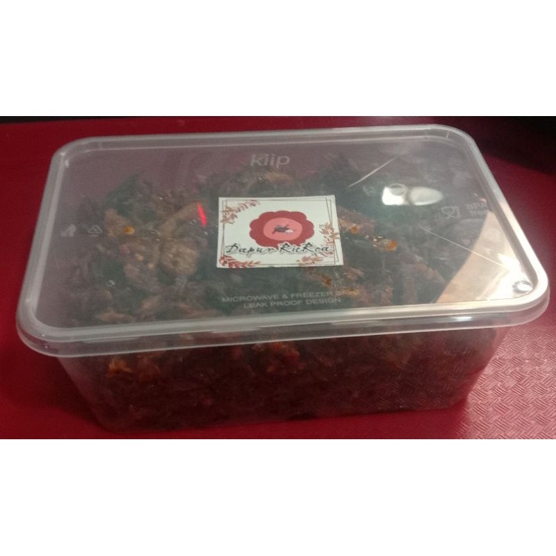 

Sensasi Lezat Cakalang Suwir 500Gr