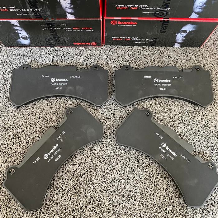 NEW ` KAMPAS REM BBK BREMBO 6 POT GT6 CTSV ZL1