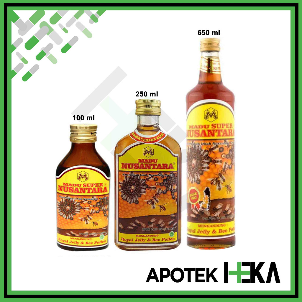 

Sensasi Lezat Madu Super Nusantara Botol (Bandung)