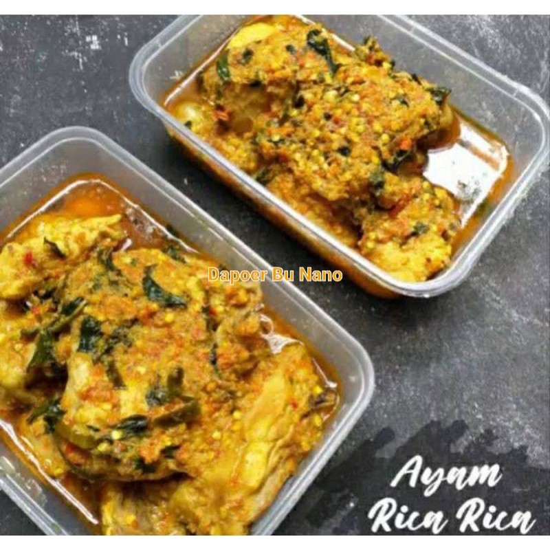 

Konter Makanan Ayam Rica-Rica Bumbu Kemangi Isi 4 Potong Siap Makan Made By Order // Ayam Woku.