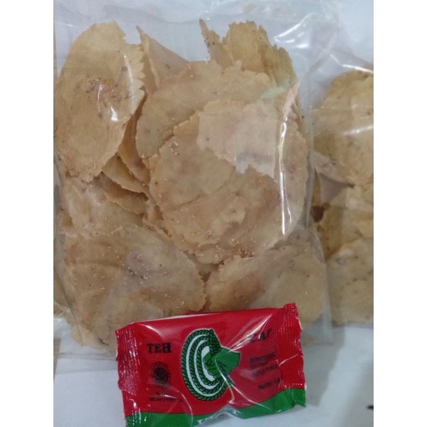 

Konter Makanan @250Gr Emping Bumbu Ketumbar Manis Mentah