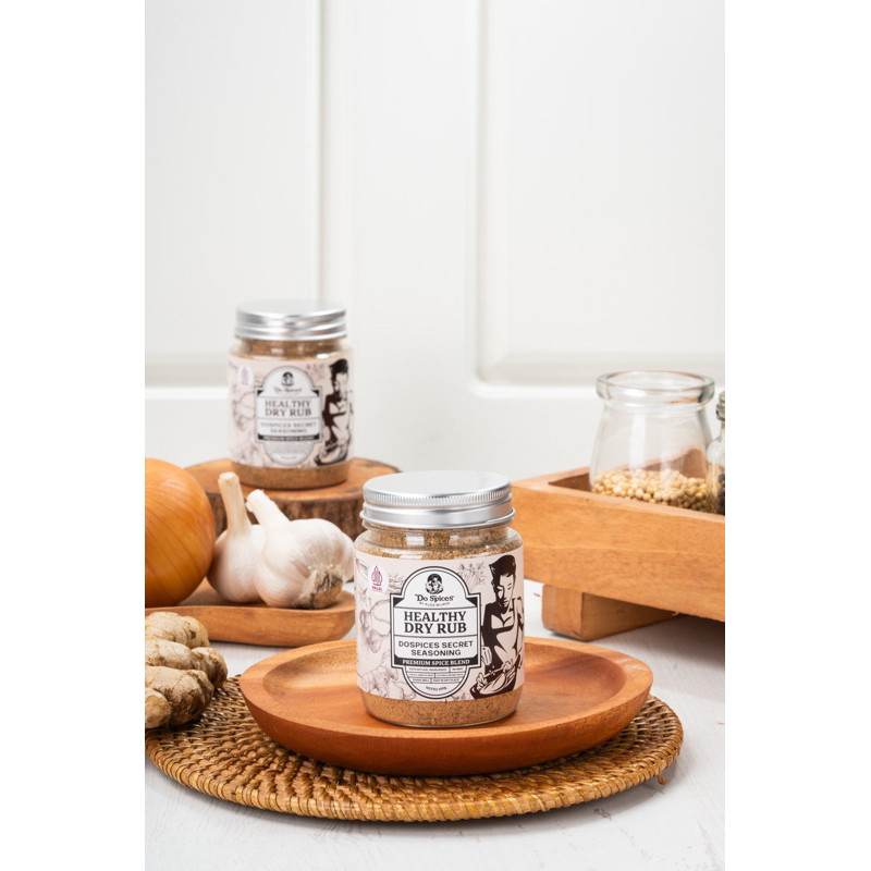 

Sensasi Lezat Dospices Healthy Dry Rub Bumbu Marinasi Rendah Kalori [Secret Seasoning]