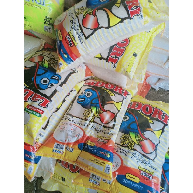 

Sensasi Lezat Beras Ladori 25Kg