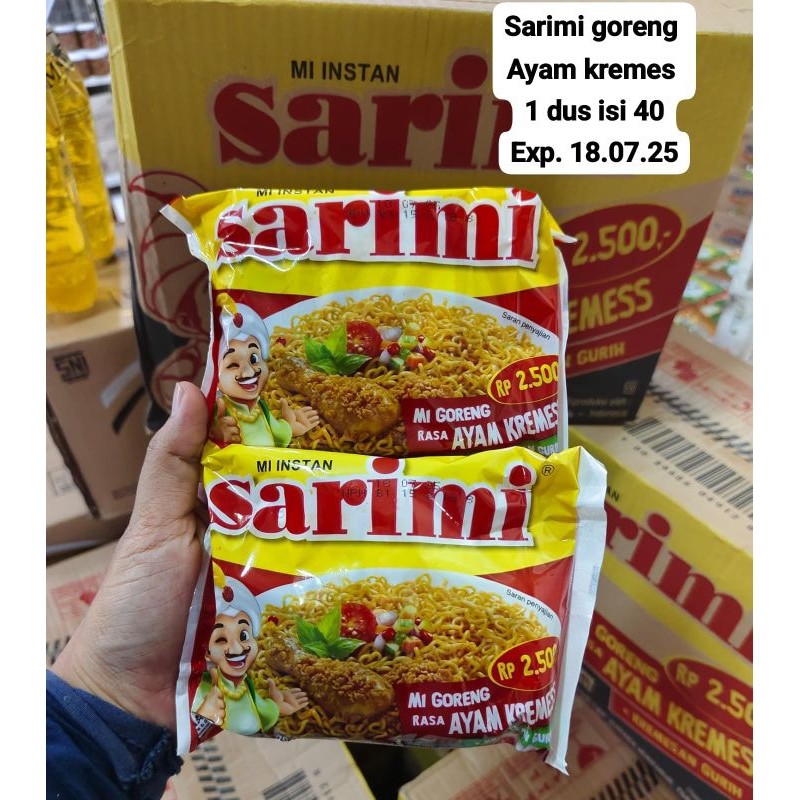

Sensasi Lezat 1 Dus Sarimi Kaldu Ayam Isi 40 Pcs