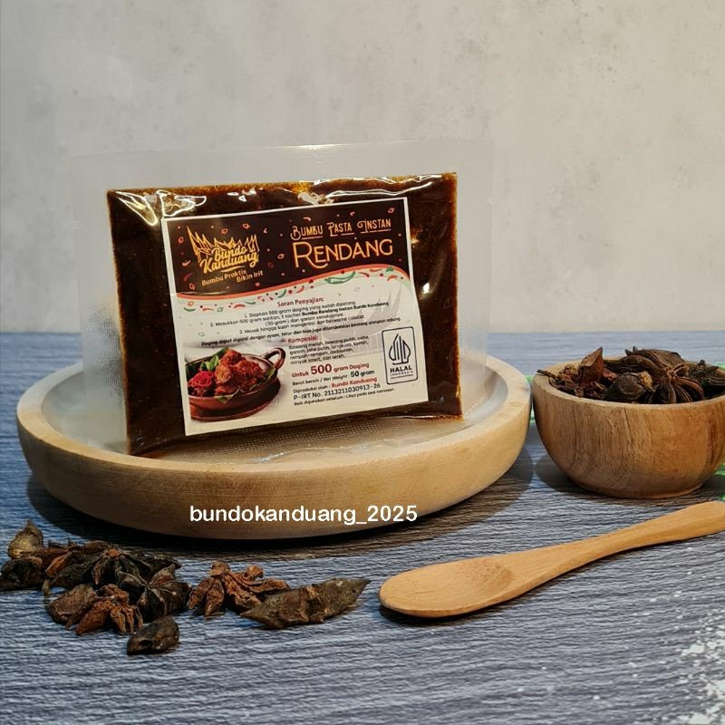 

Sensasi Lezat Bumbu Rendang T Bundo Kanduang Bumbu Asli Minang