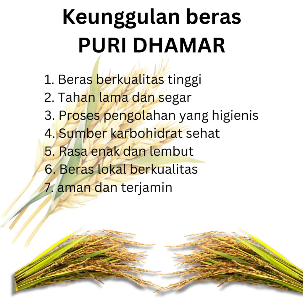 

Sensasi Lezat Beras Rojolele 1 Liter Kemasan Dari Puri Dhamar