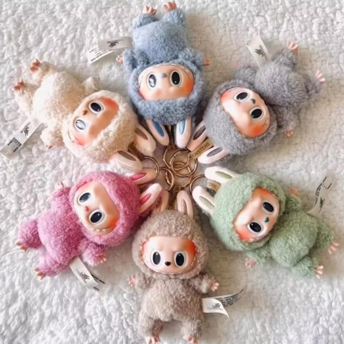 LABUBU THE MONSTERS EXCITING MACARONS VINYL FACE ORIGINAL POPMART