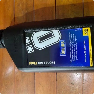Langsung diproses Oli Shock Ohlins 20 W HIGH QUALITY Power Merchant