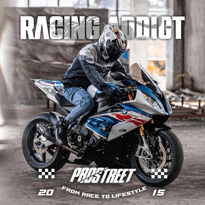 PROSTREET RACING ADDICT NEW ORIGINAL