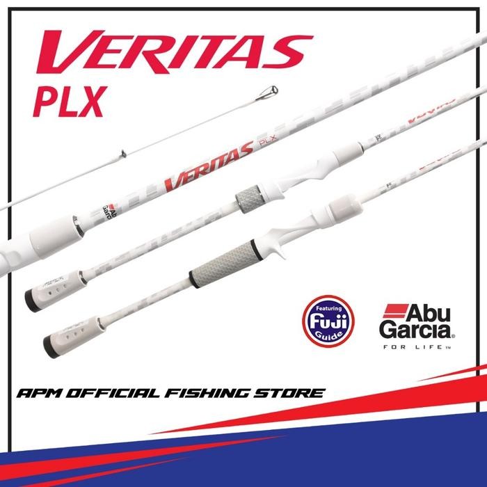 SALE !!! ABU GARCIA VERITAS PLX SPINNING-BAITCASTING ROD READYY