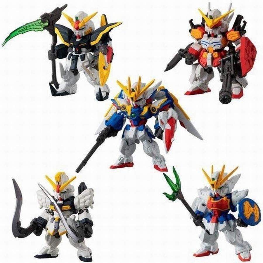 SALE  FW GUNDAM CONVERGE: CORE GUNDAM WING EW ENDLESS WALTZ OPERATION METEOR READYY