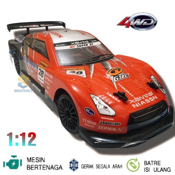 8T 6319-C Mainan Mobil Rc Drift Balap 4Wd Doue Ban Rekomendasi Rc Remot Control Drift Murah Baterai