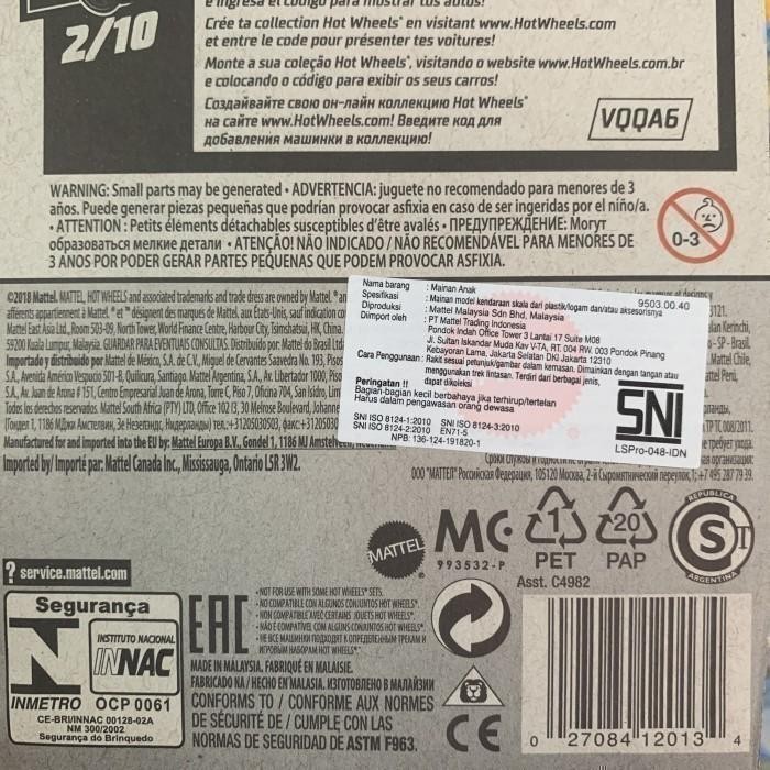 Terlaris Hotwheels Rd-06 Hijau Lot E 2025