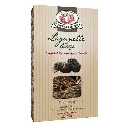 

Kualitas No1 Rustichella D'Abruzzo Laganelle Al Tartufo (Artisan Truffle Pasta)