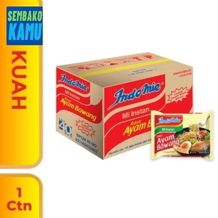 

Diskon Indomie Ayam Bawang Karton Dus 40 Pcs