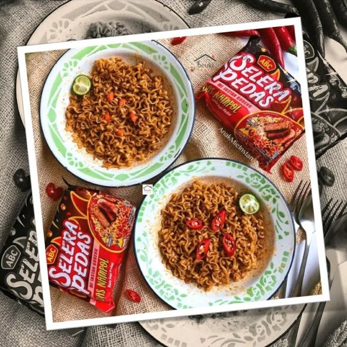 

Sale Terbatas Mie Abc Selera Pedas Mi Instan Goreng Rasa Sapi Pedas 1 Dus 40 Pc