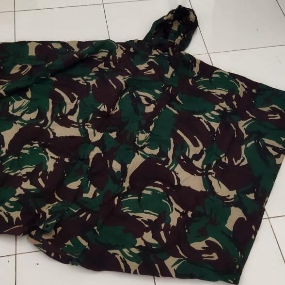 PONCO JATAH TNI.PONCO ASLI JATAH.JAS HUJAN PONCO ASLI JATAH TNI
