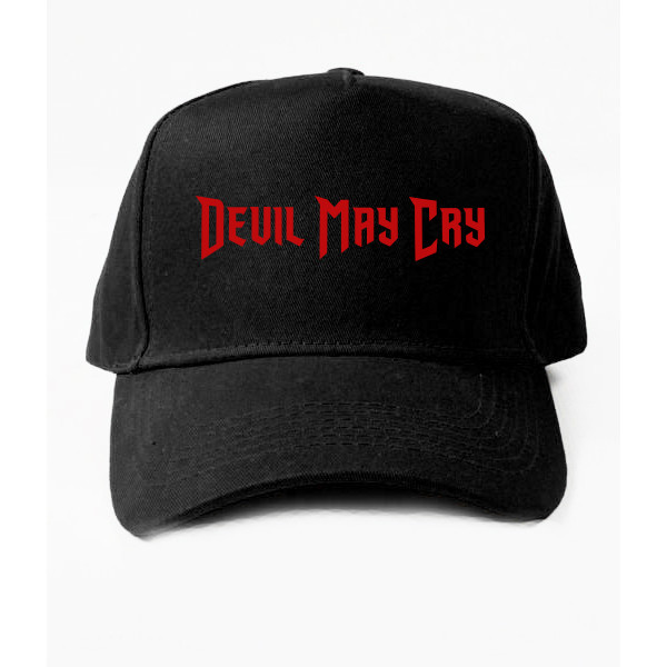 Topi Baseball Gaming Devil May Cry Dante