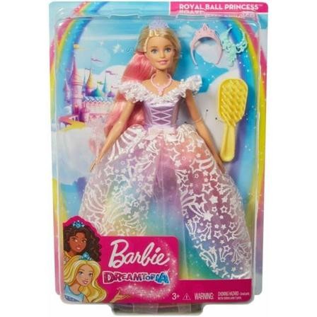 BARBIE DREAMTOPIA ROYAL BALL PRINCESS BARBIE PRINCESS DREAMTOPIA