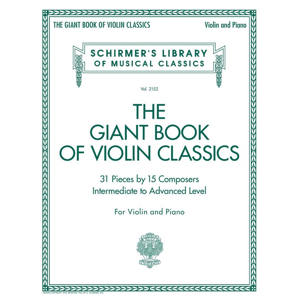 The Giant Book of Violin Classics