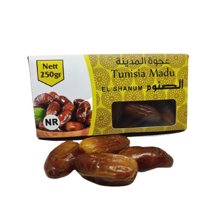 

PALM FRUIT PERAHU 250gr / PALM FRUTT / KURMA TUNISIA / OLEH OLEH HAJI New