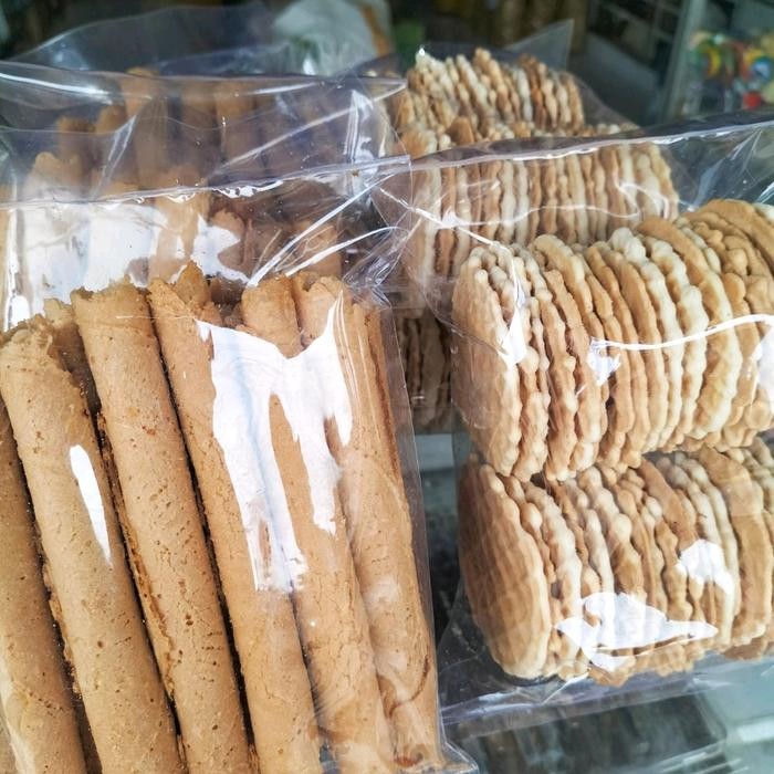 

Gapit Semprong Khas Cirebon paket isi 2bungkus New