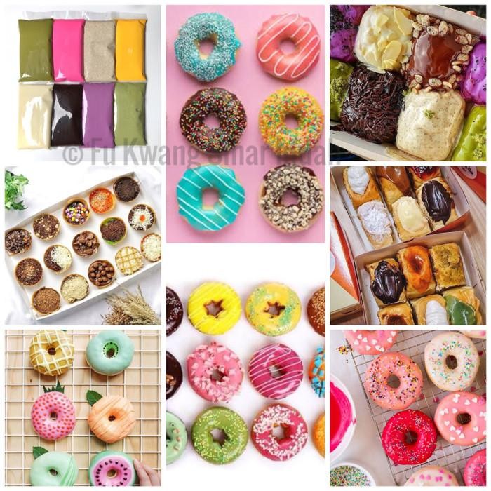 

Elmer Dip Glaze Varian Rasa Buah repack 250 gram New