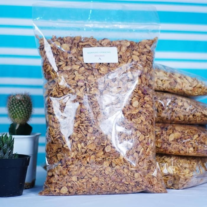 

1Kg Bawang Merah Goreng Brebes Kiloan GRADE A New