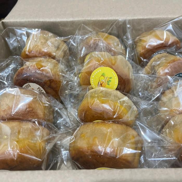 

Kue Piang Khas Bangka isi 12 - 3 Varian Rasa - Camilan New