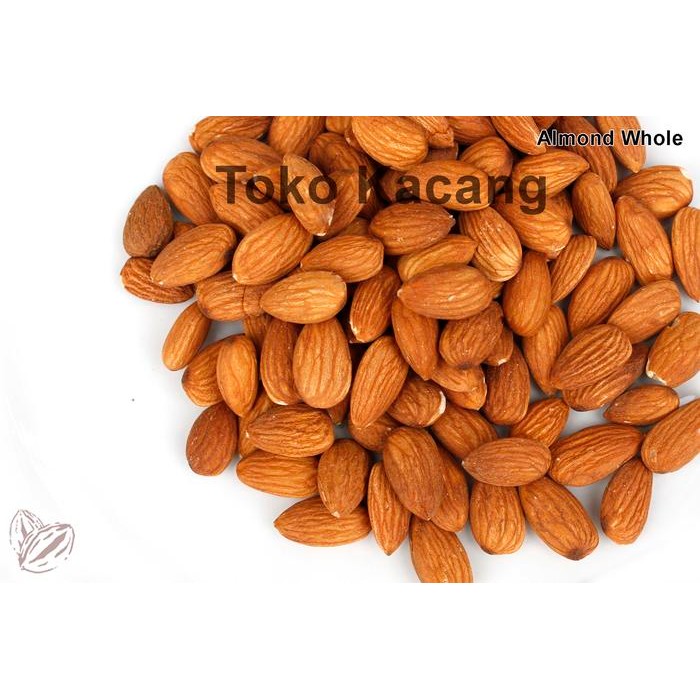 

Kacang Almond Panggang 500gr New