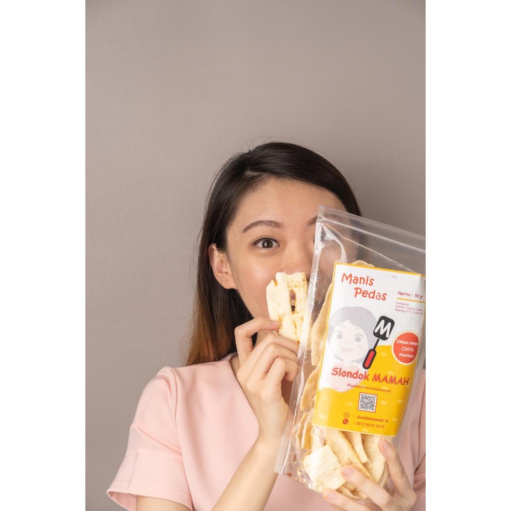 

Slondok MAMAH - Rasa Pedas Manis 100 gram New