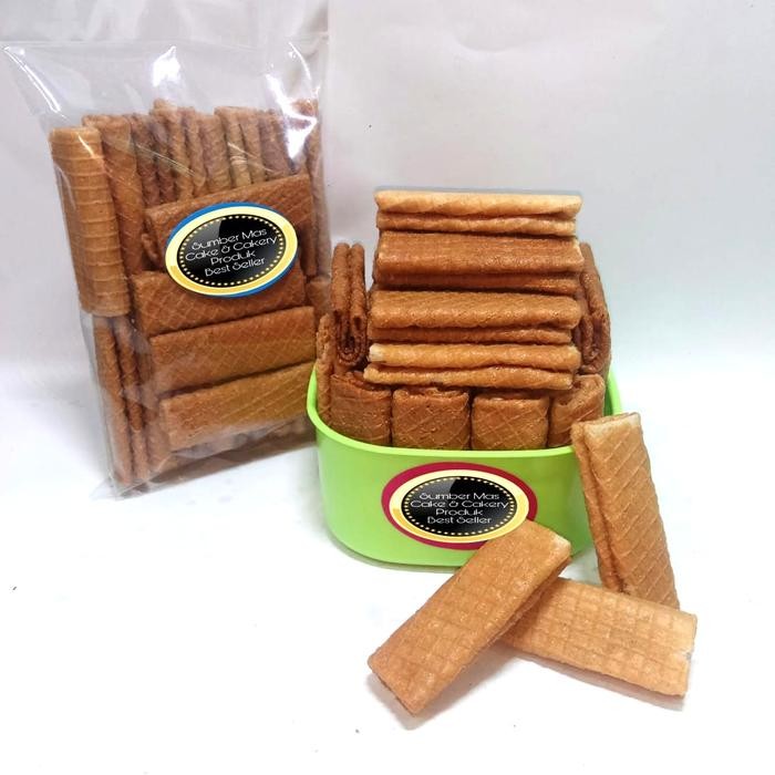 

KUE SEMPRONG LIPAT/SEMPRONG DOMPET(250g) New