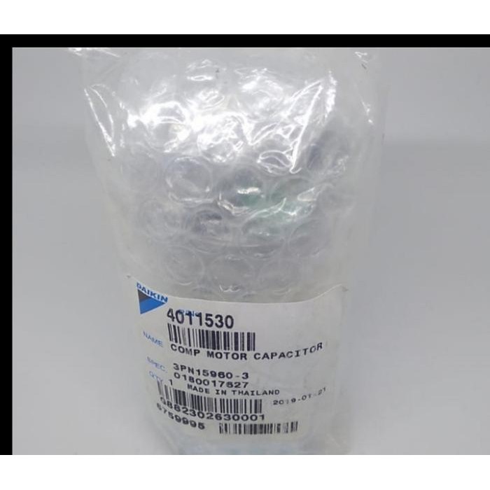 Capacitor / Kapasitor Ac Daikin 2Pk 2.5Pk Ftc50Nv Ftc60Nv 35+2Uf Ori Terbaru
